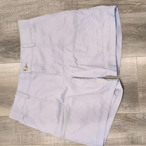 Size 12M Lee Rider stretch mid rise shorts